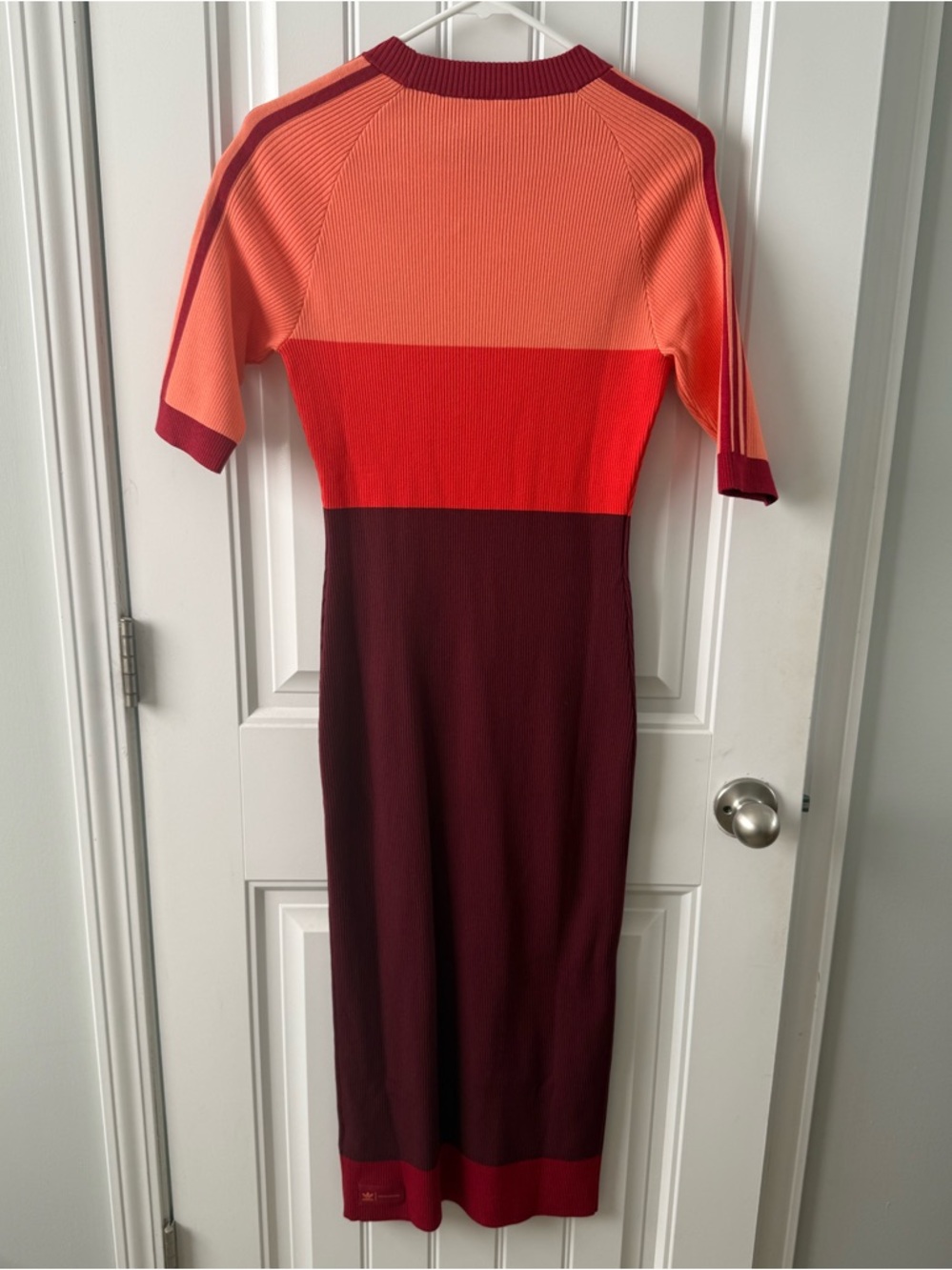 New with tags adidas x Ksenia Schnaider Midi Dress - Picture 7 of 8